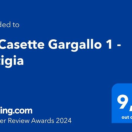 Le Casette Gargallo 1 - Ortigia Сиракуза Екстериор снимка